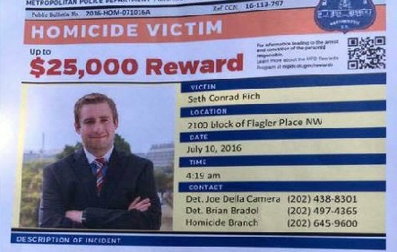 Seth Rich Murder for Hire