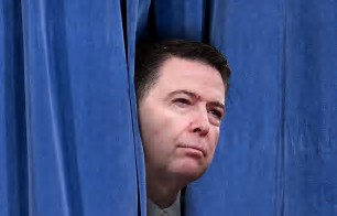 Comey Deep State Operative and Caterer