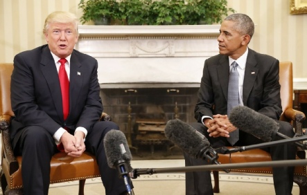 Obama's Two Front War on Trump