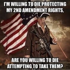 Bill of Rights 2nd Amendment