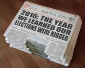 DNC 2016 Nationwide Election Fraud